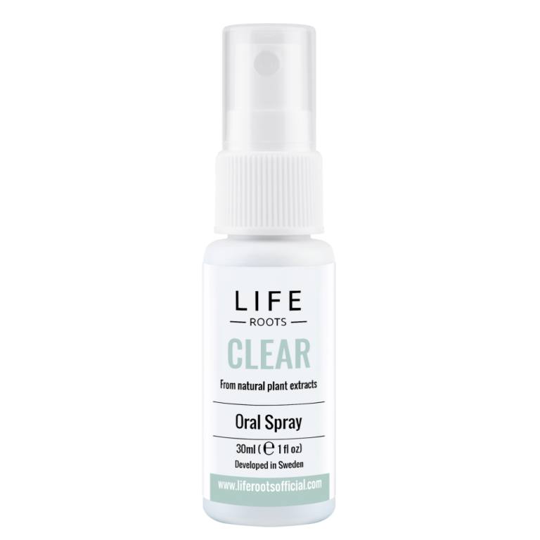 Clear Oral Spray by LIFE ROOTS