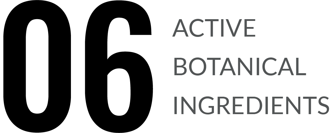 Curro 6 active botanical ingredients | LIFE ROOTS